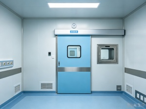 秦皇岛医用洁净走廊净化施工实景
